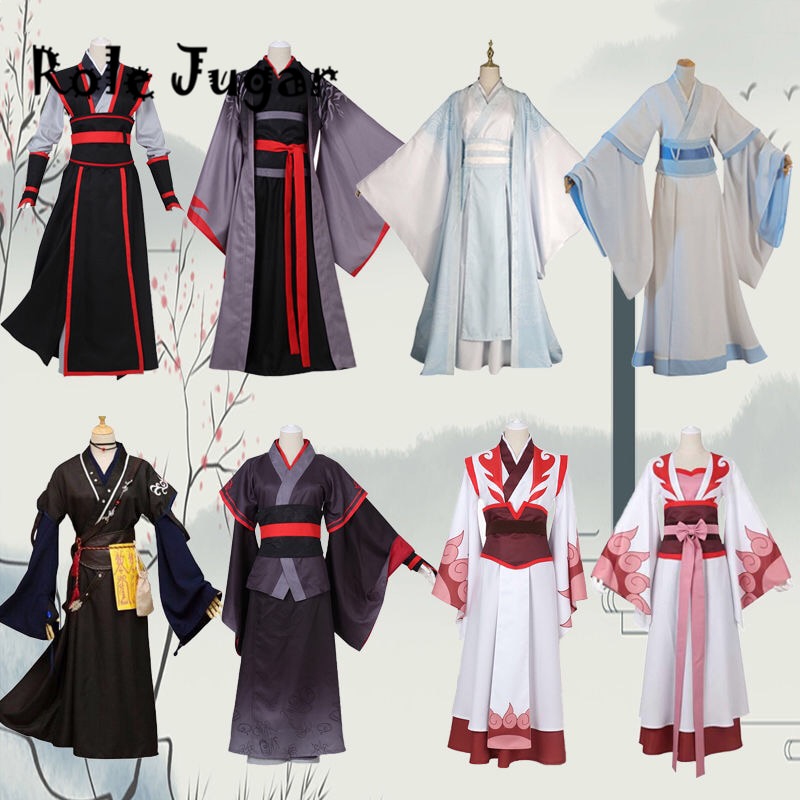 New Wei Wuxian The Yiling Patriarch Cosplay Ǹ ..